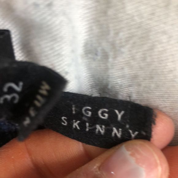 NEUW Iggy Skinny Jeans dark wash size 32/32 - Picture 5 of 8